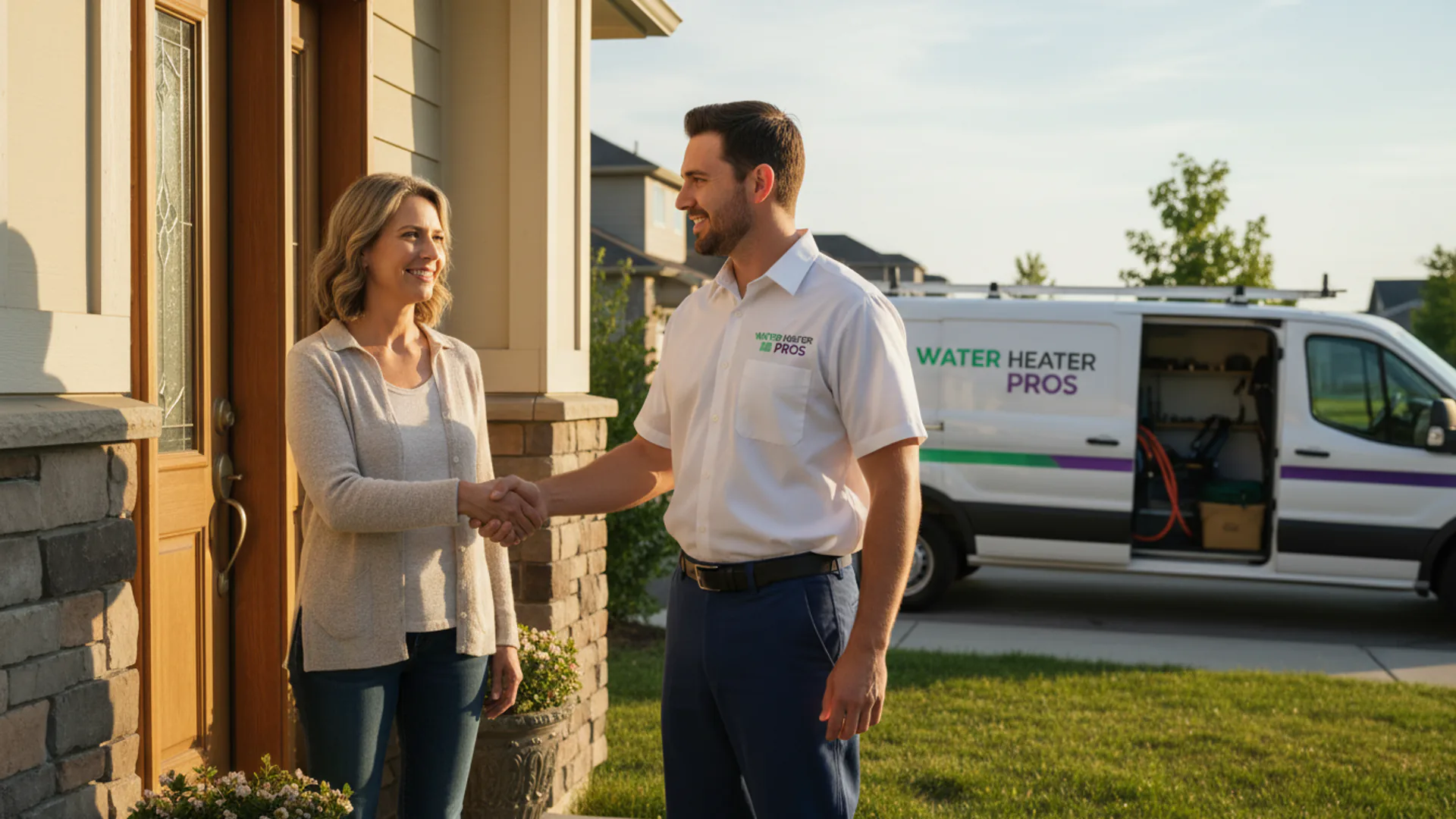water heater repair in Chester, VA Near Me